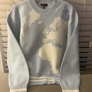 Rag & Bone Light Blue Sweater